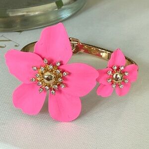 Lilly Pulitzer Orchid Cuff Bracelet
